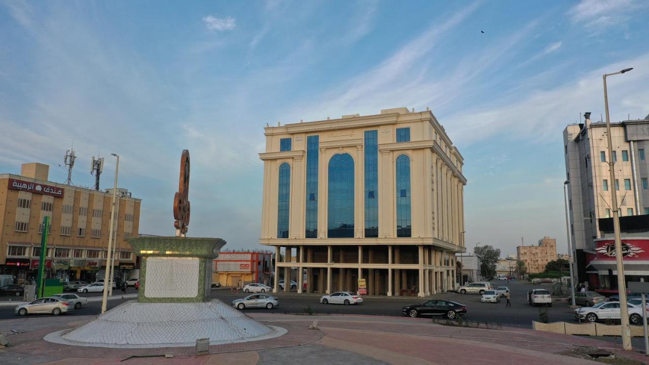 نزل خيال للشقق المخدومه Jizan Exteriör bild